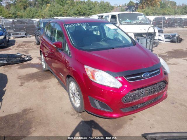  Salvage Ford C-MAX Hybrid