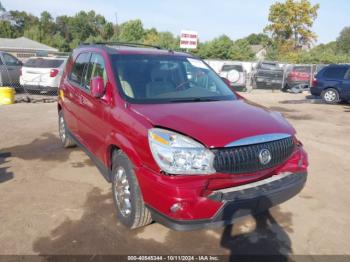  Salvage Buick Rendezvous