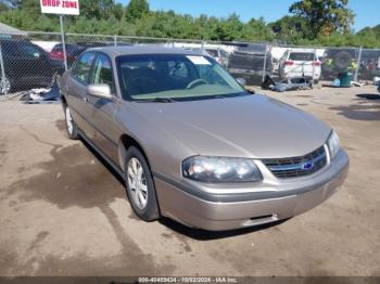  Salvage Chevrolet Impala