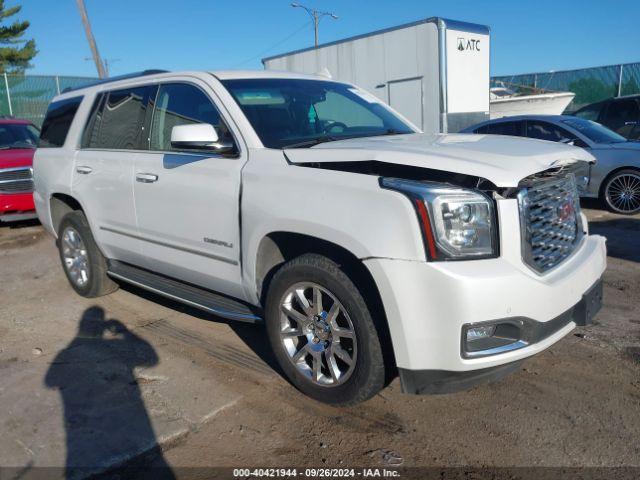  Salvage GMC Yukon