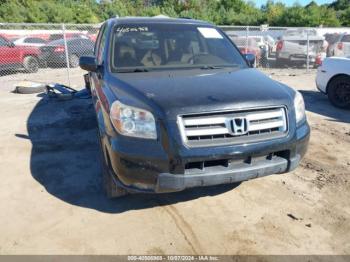  Salvage Honda Pilot