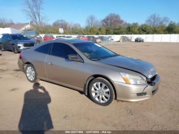  Salvage Honda Accord