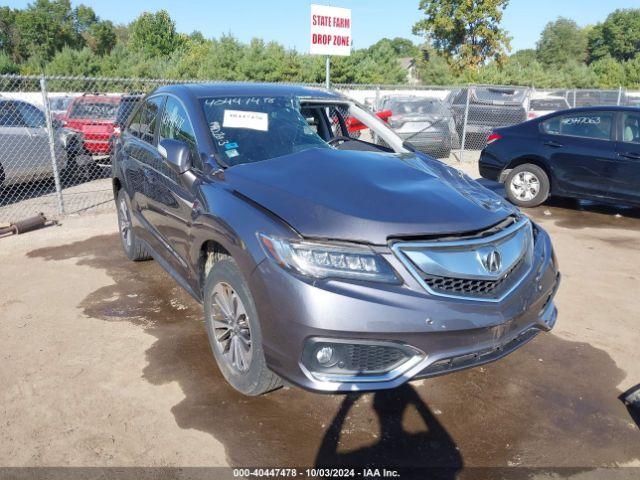  Salvage Acura RDX