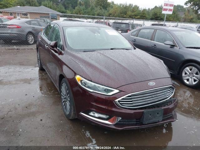  Salvage Ford Fusion