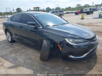  Salvage Chrysler 200