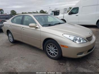  Salvage Lexus Es