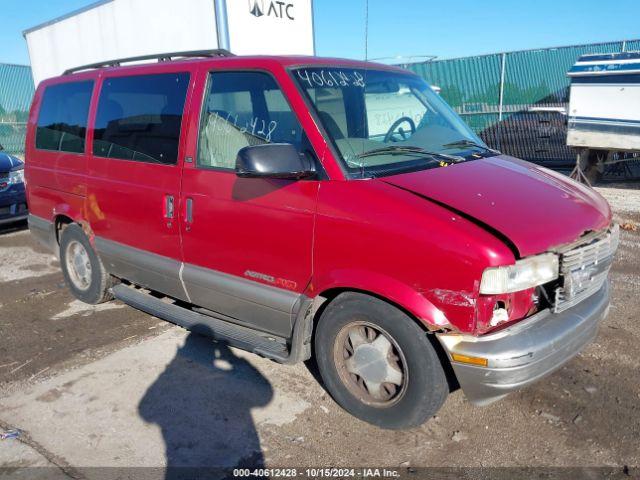  Salvage Chevrolet Astro