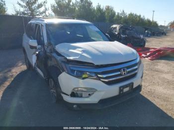  Salvage Honda Pilot