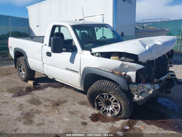  Salvage GMC Sierra 2500