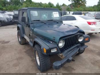  Salvage Jeep Wrangler