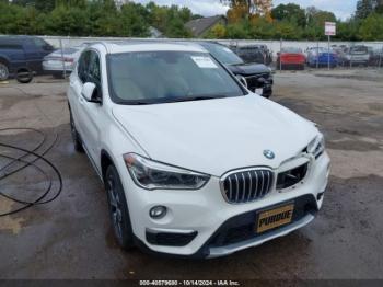  Salvage BMW X Series