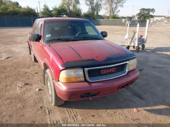  Salvage GMC Sonoma