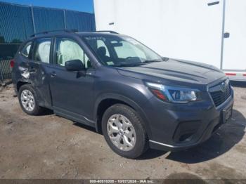  Salvage Subaru Forester