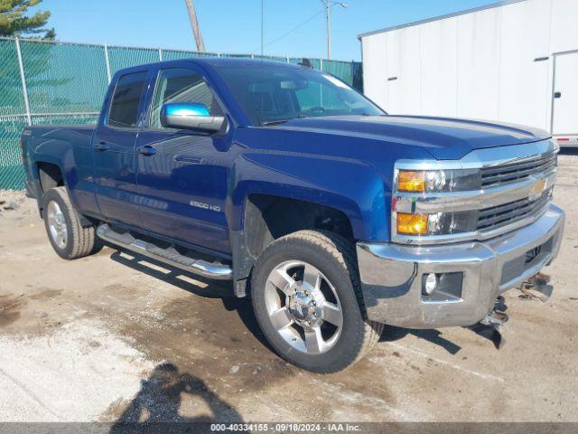  Salvage Chevrolet Silverado 2500