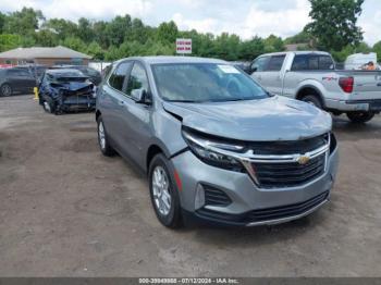  Salvage Chevrolet Equinox