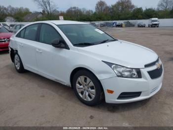  Salvage Chevrolet Cruze