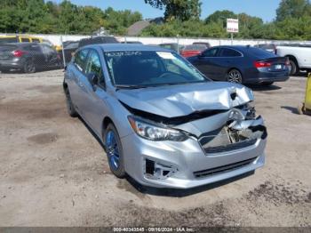  Salvage Subaru Impreza