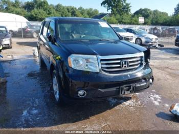  Salvage Honda Pilot