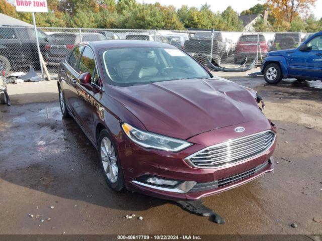  Salvage Ford Fusion