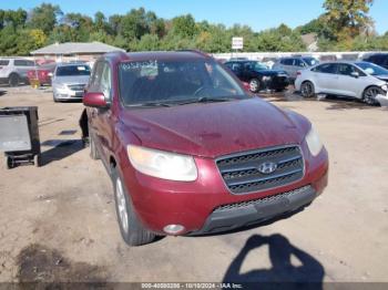  Salvage Hyundai SANTA FE