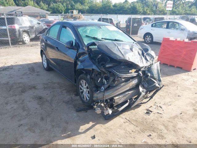  Salvage Chevrolet Sonic