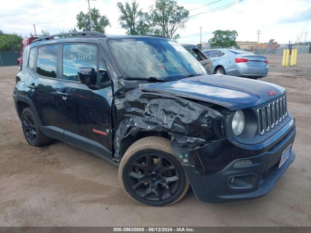  Salvage Jeep Renegade