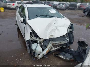  Salvage Toyota Prius c