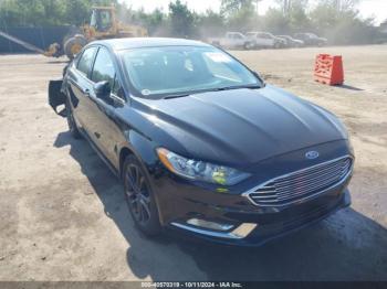  Salvage Ford Fusion