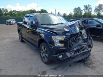  Salvage Ford F-150