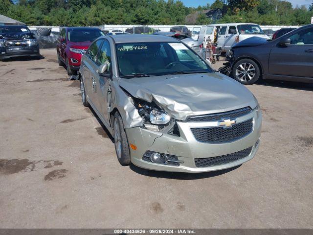  Salvage Chevrolet Cruze