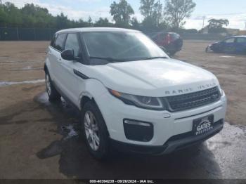  Salvage Land Rover Range Rover Evoque