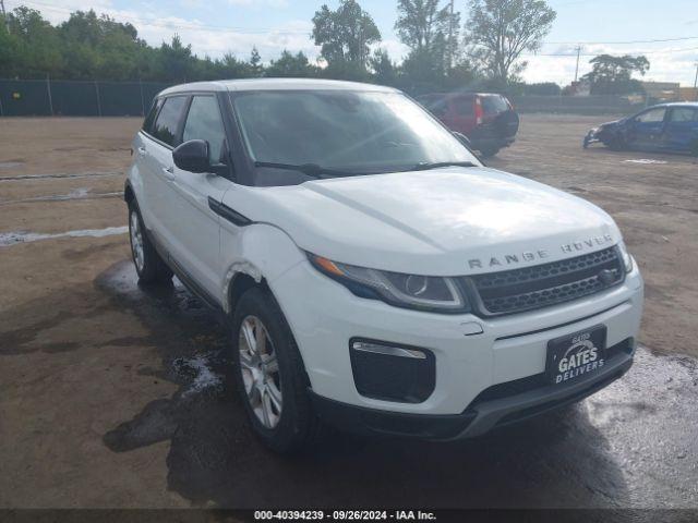  Salvage Land Rover Range Rover Evoque