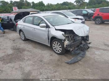  Salvage Nissan Sentra