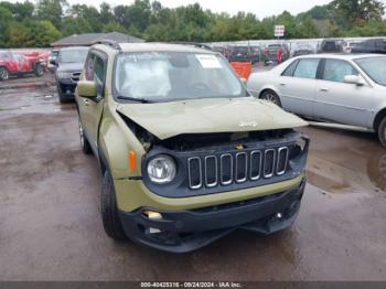  Salvage Jeep Renegade