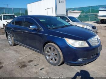  Salvage Buick LaCrosse