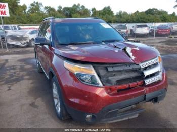  Salvage Ford Explorer