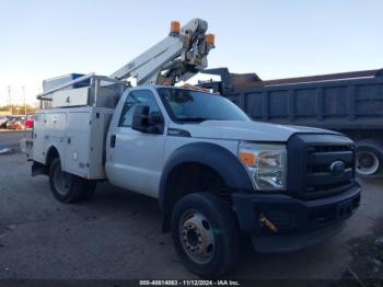  Salvage Ford F-450