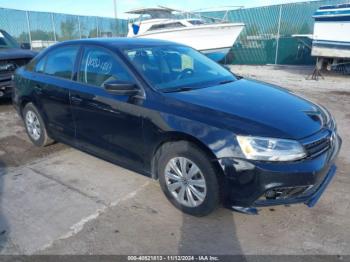  Salvage Volkswagen Jetta