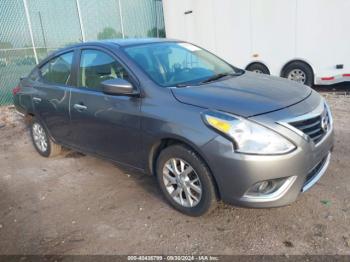  Salvage Nissan Versa