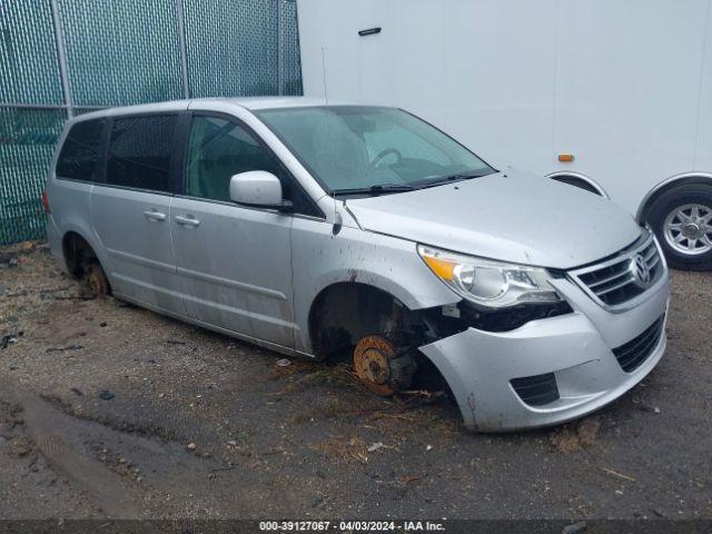  Salvage Volkswagen Routan