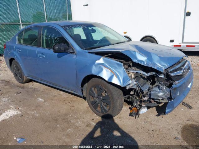  Salvage Subaru Legacy