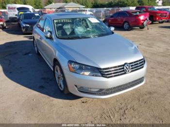  Salvage Volkswagen Passat