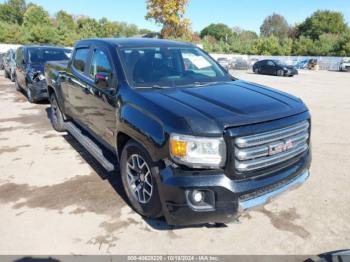  Salvage GMC Canyon