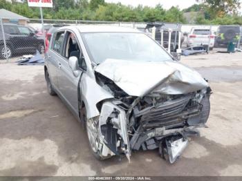  Salvage Nissan Versa