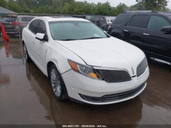  Salvage Lincoln MKS