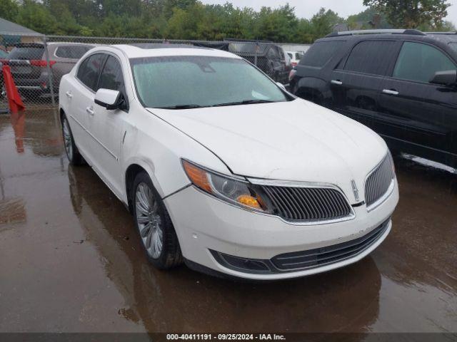  Salvage Lincoln MKS