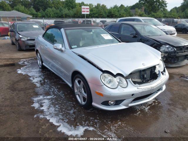  Salvage Mercedes-Benz Clk-class