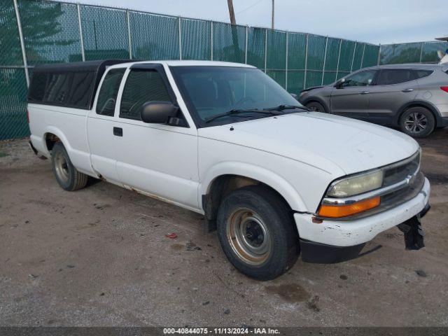  Salvage Chevrolet S-10