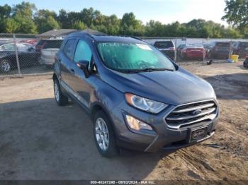  Salvage Ford EcoSport