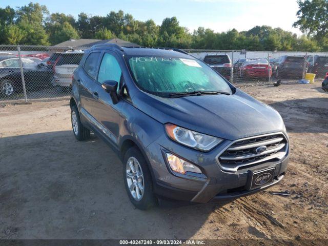  Salvage Ford EcoSport